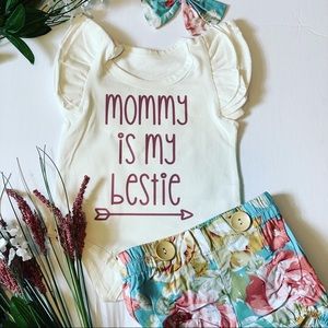 Baby Girl Boutique Outfit
